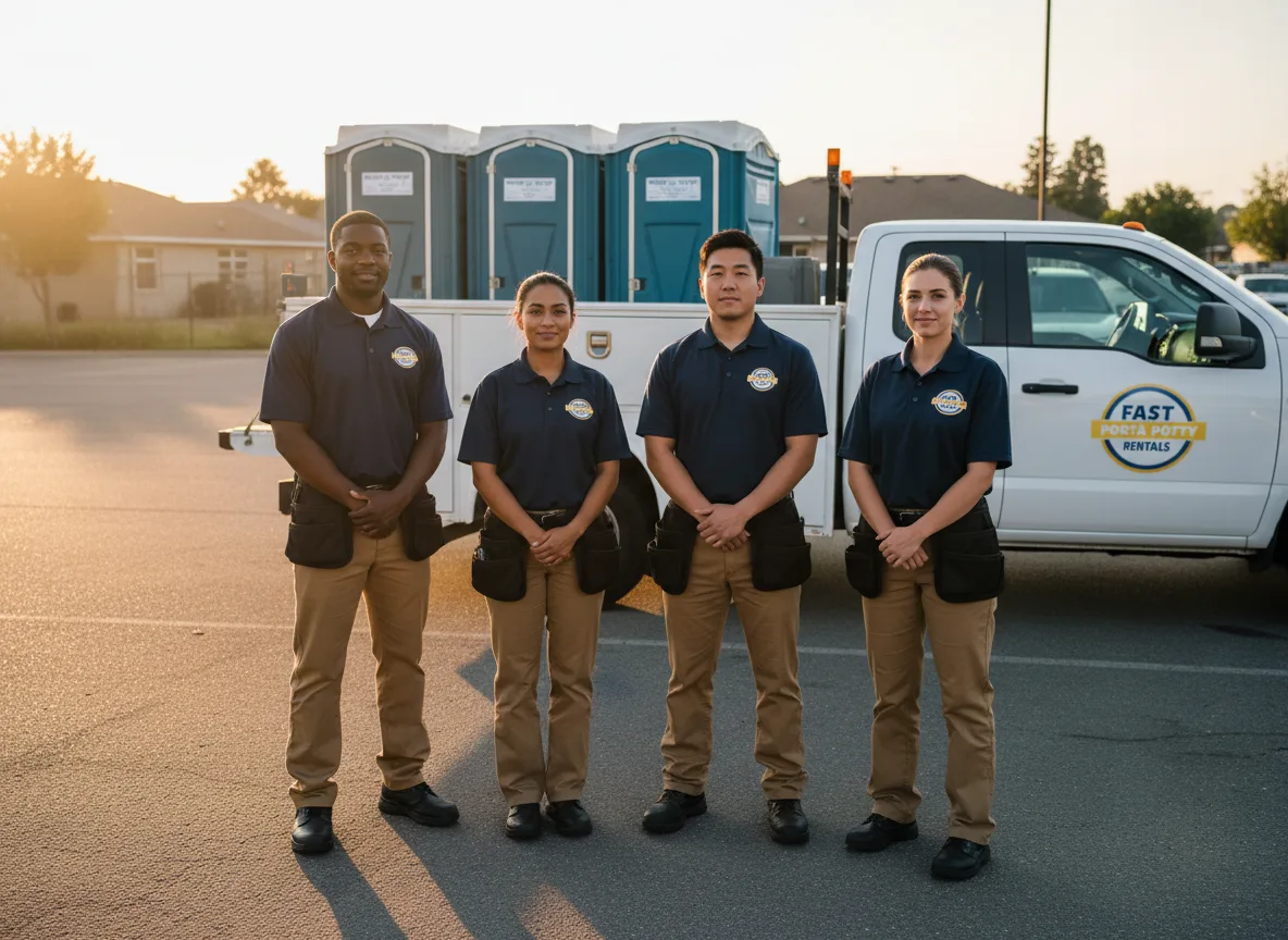 Standard Porta Potty Rentals company in Ryder, ND
