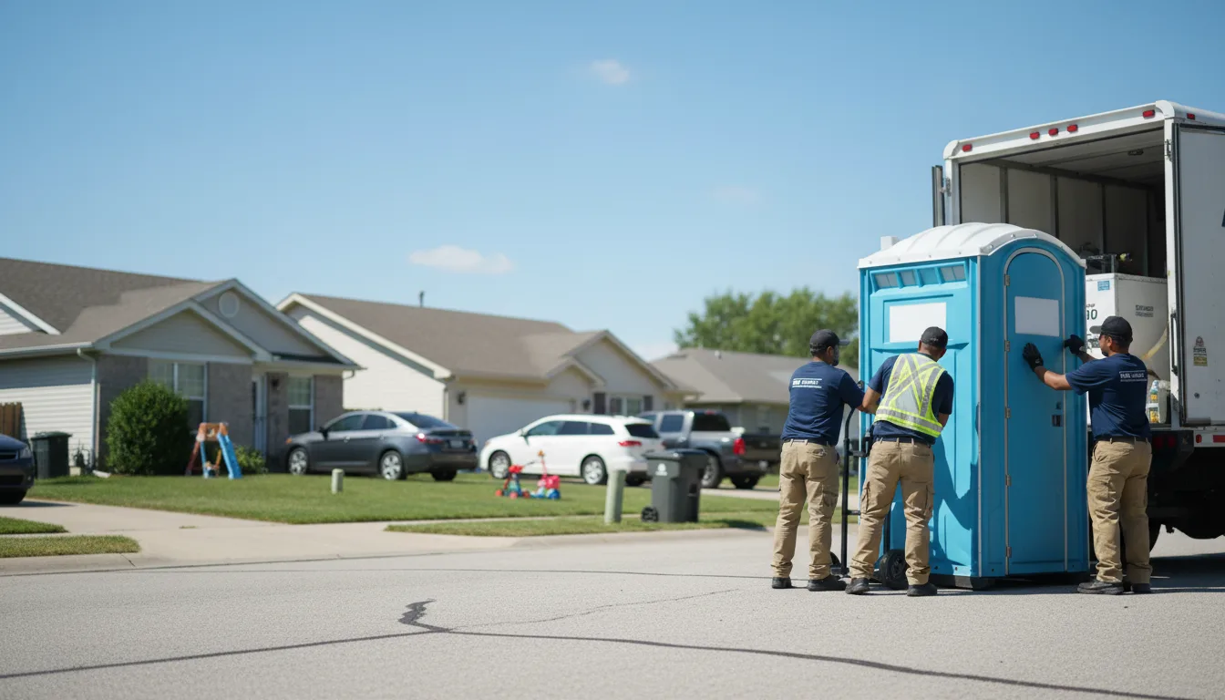 Standard Porta Potty Rentals in Ryder, ND near me